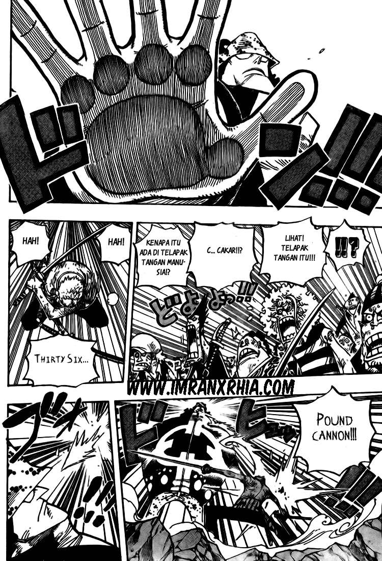 One Piece — Chapter 484, halaman 8