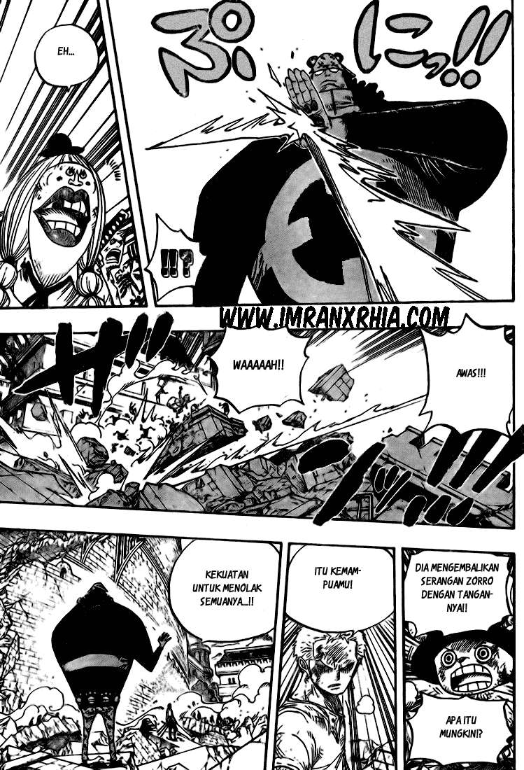 One Piece — Chapter 484, halaman 9