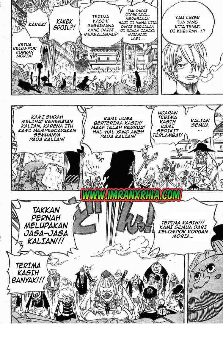 One Piece — Chapter 483, halaman 11