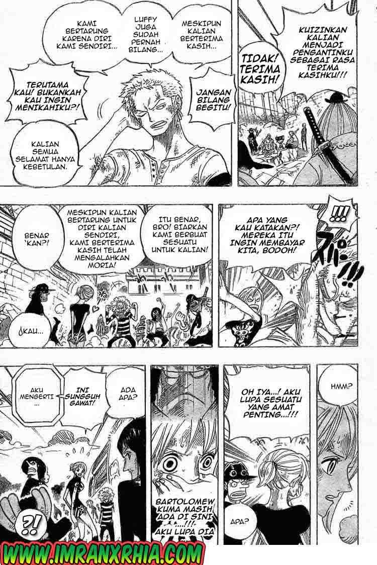 One Piece — Chapter 483, halaman 12
