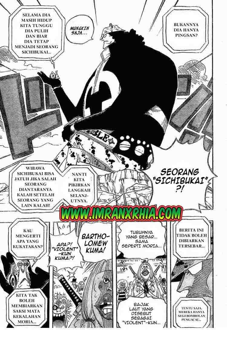 One Piece — Chapter 483, halaman 14
