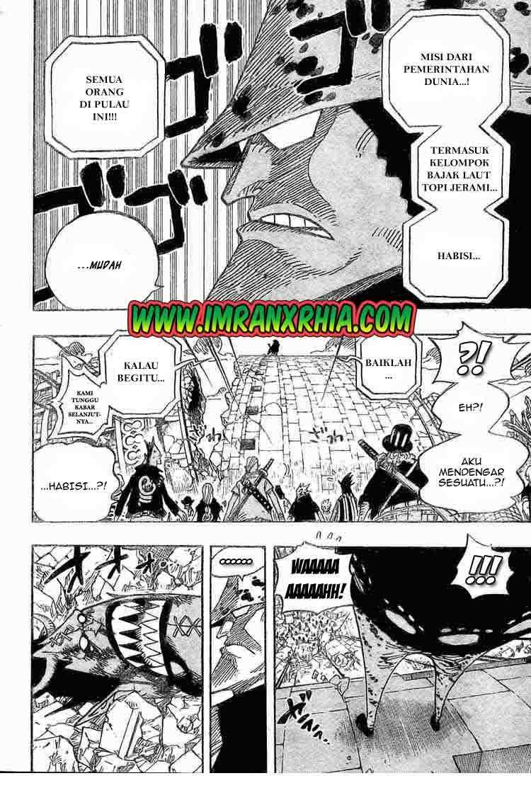 One Piece — Chapter 483, halaman 15