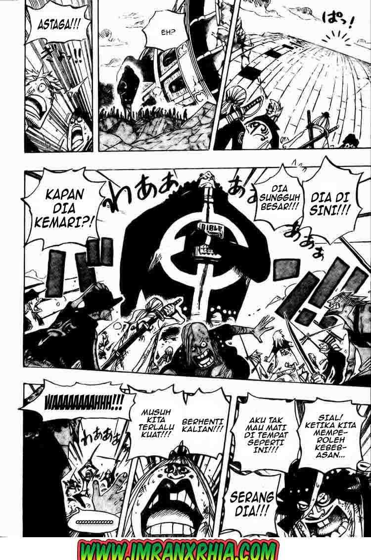 One Piece — Chapter 483, halaman 17