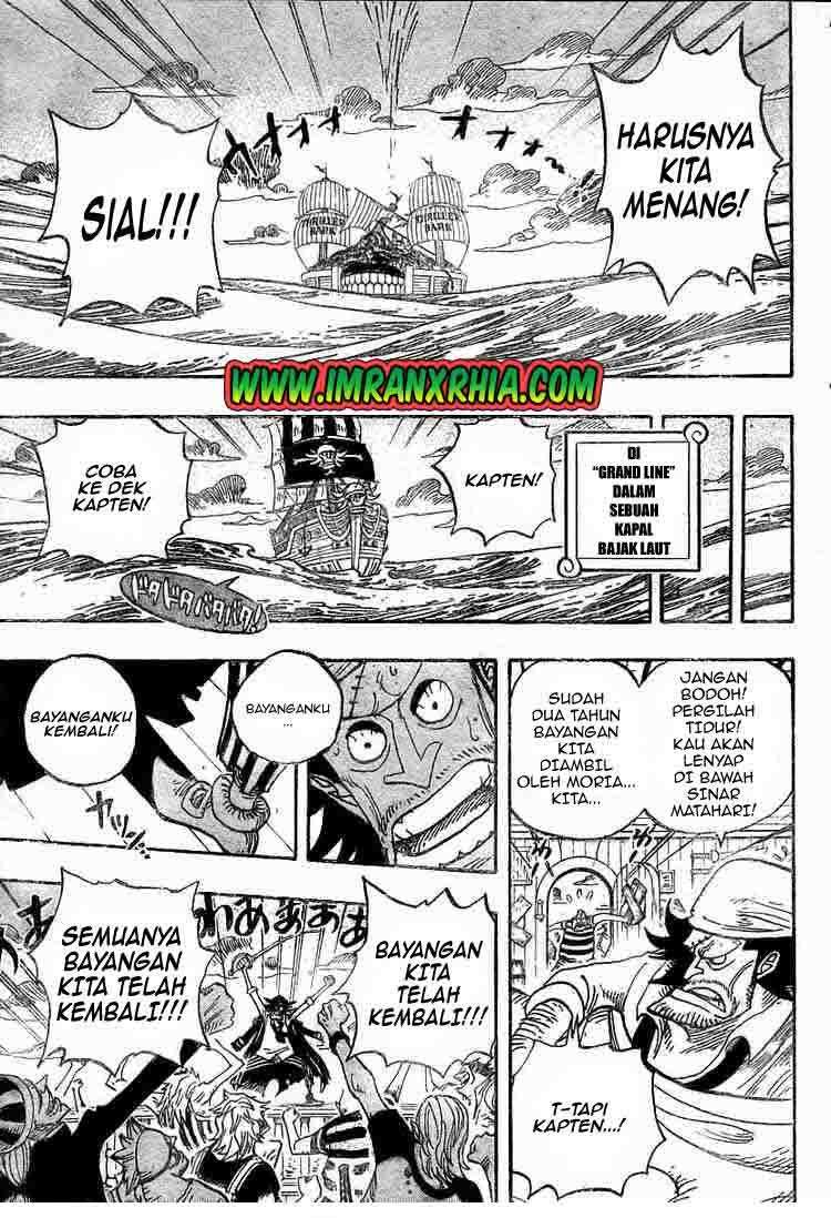 One Piece — Chapter 483, halaman 4