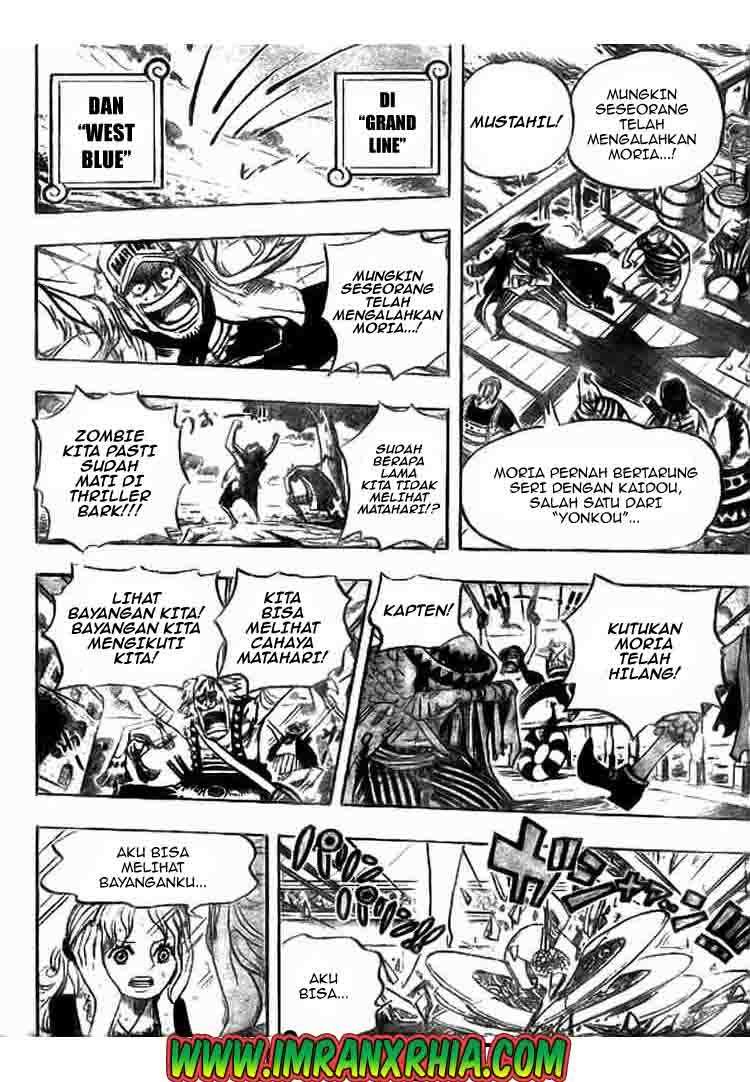 One Piece — Chapter 483, halaman 5