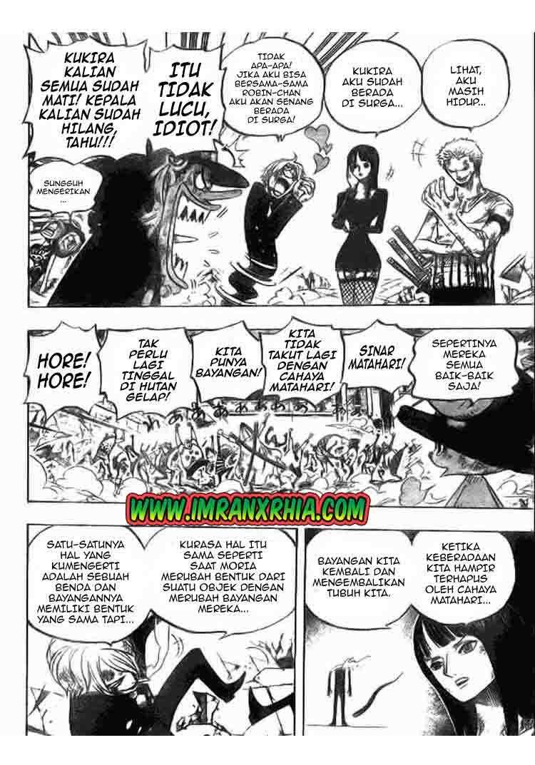 One Piece — Chapter 483, halaman 7