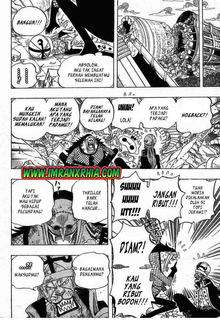 One Piece — Chapter 483, halaman 9