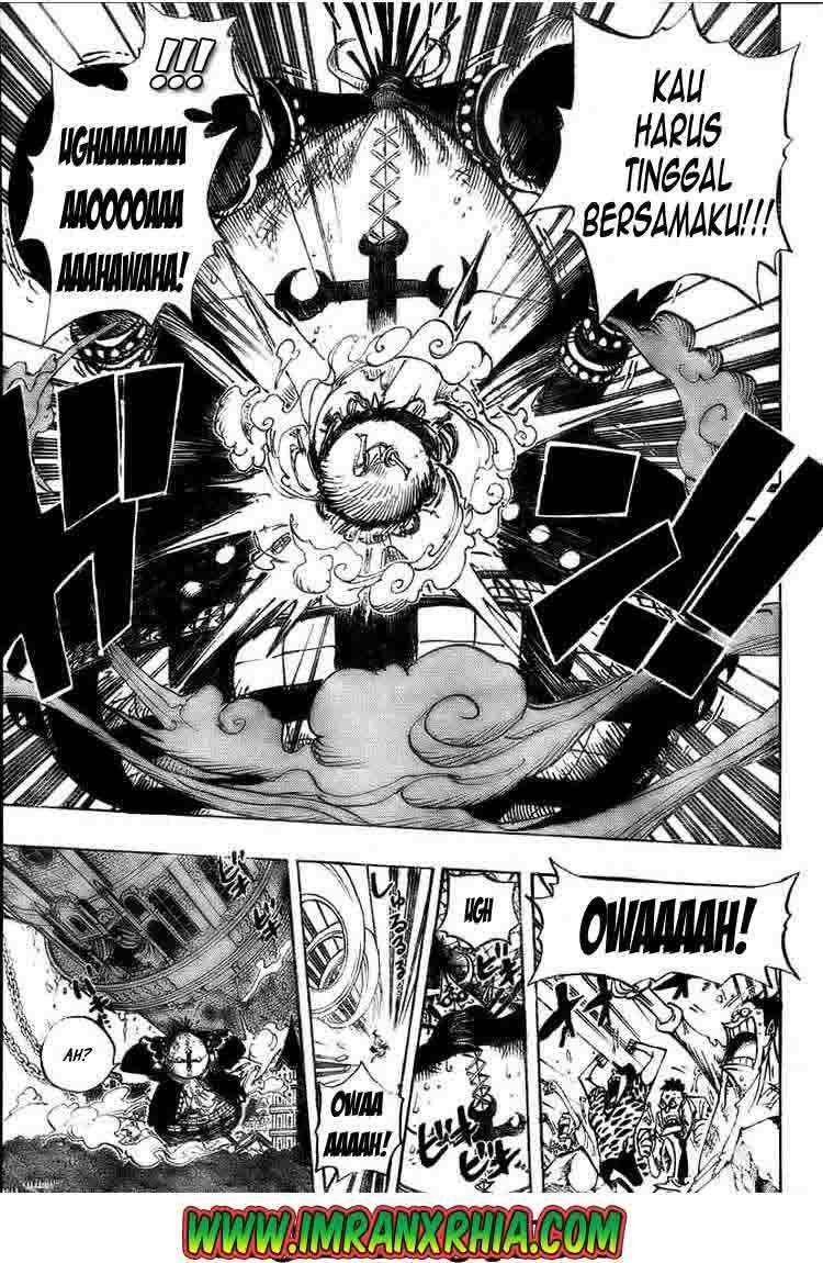 One Piece — Chapter 482, halaman 15