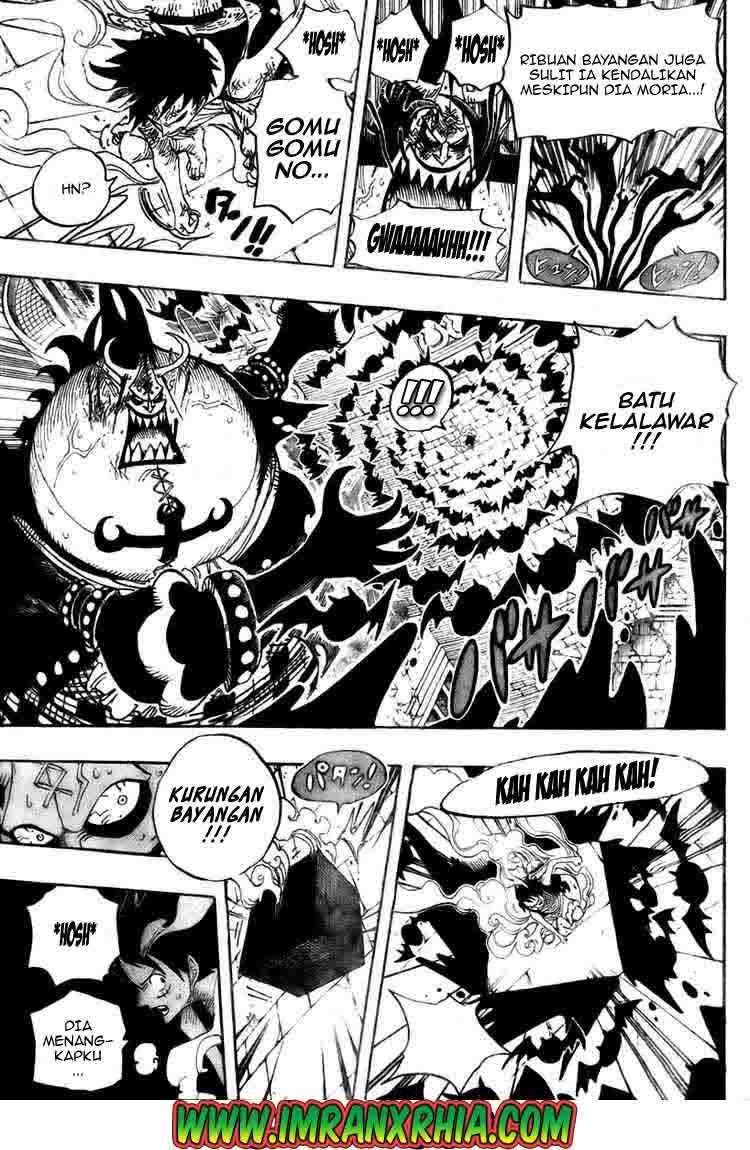 One Piece — Chapter 482, halaman 8