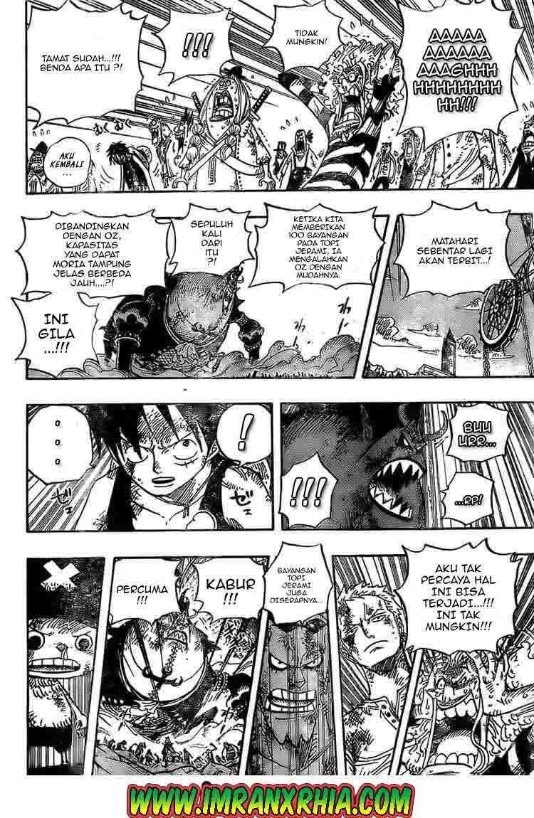 One Piece — Chapter 481, halaman 13