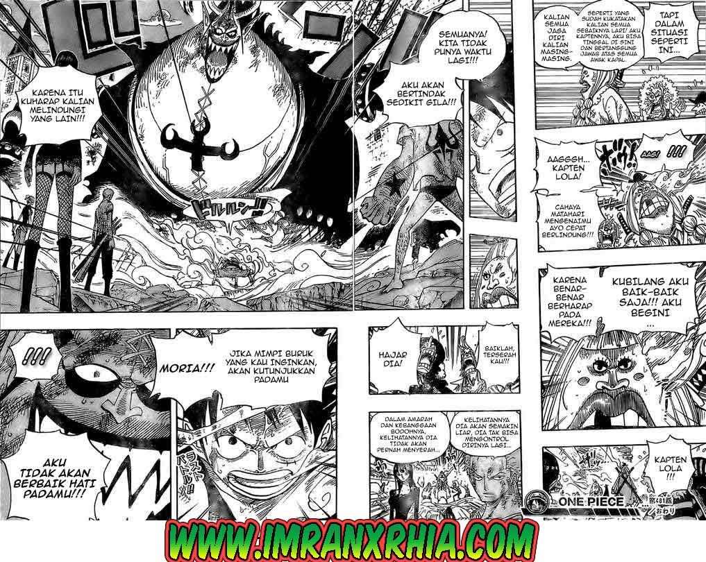 One Piece — Chapter 481, halaman 17