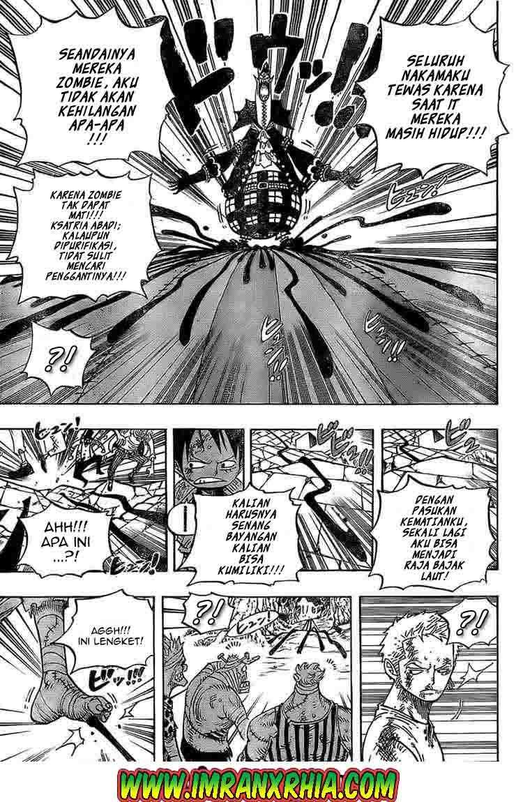 One Piece — Chapter 481, halaman 9
