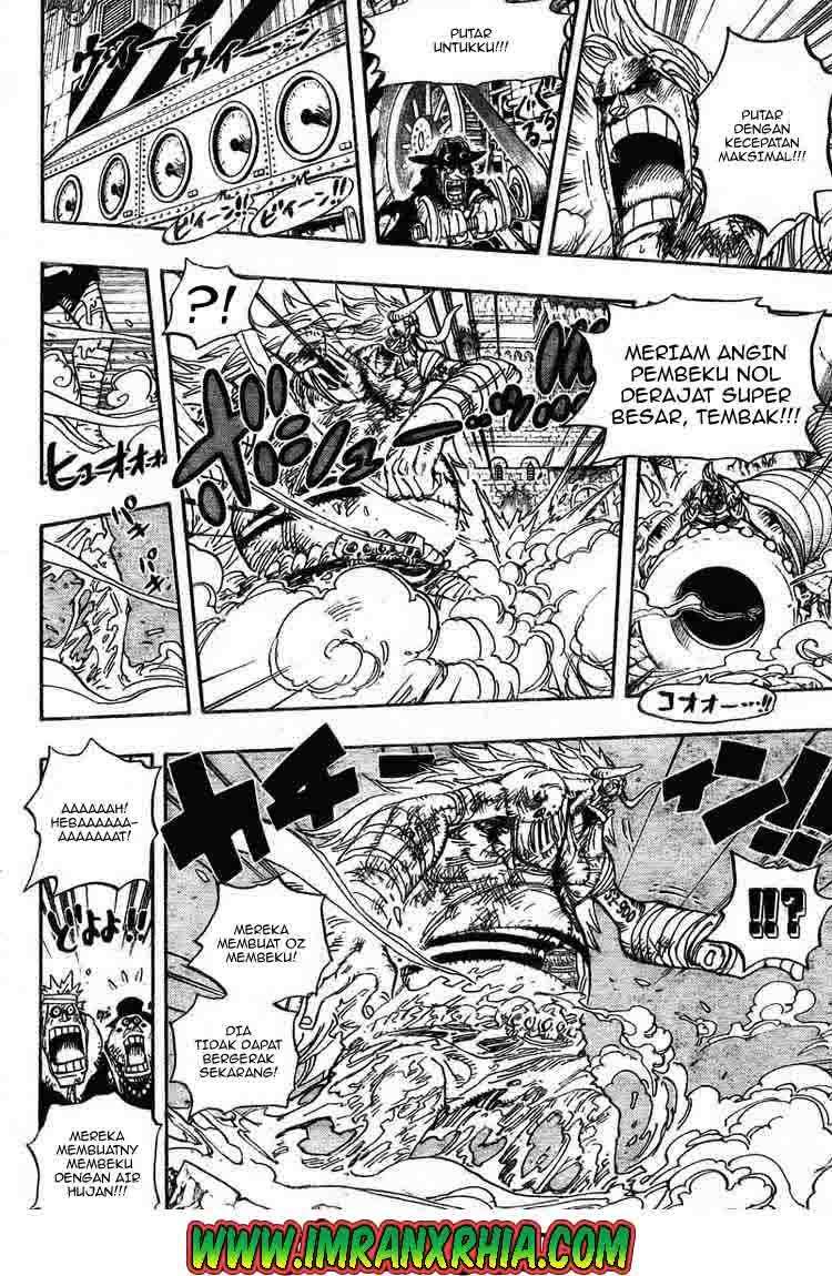 One Piece — Chapter 480, halaman 11