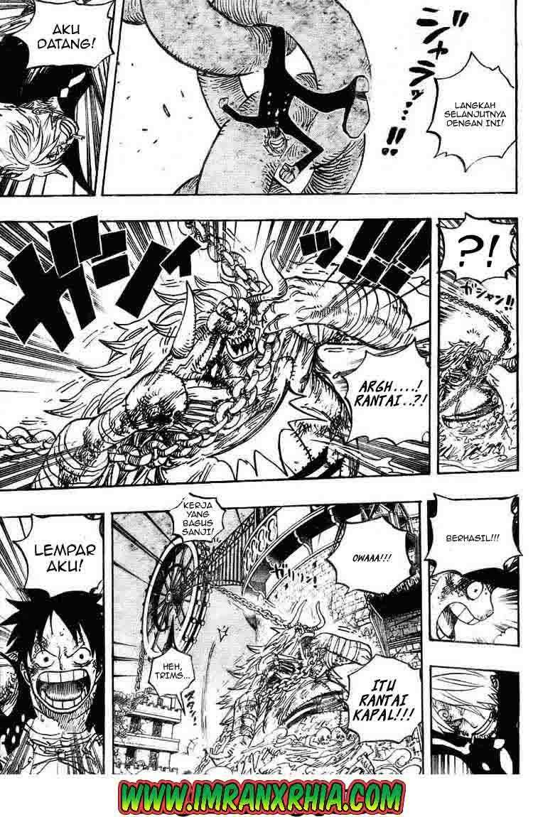One Piece — Chapter 480, halaman 12