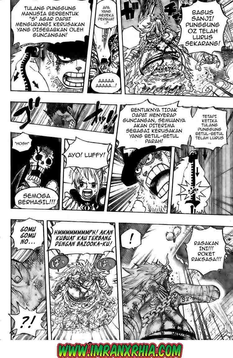 One Piece — Chapter 480, halaman 15