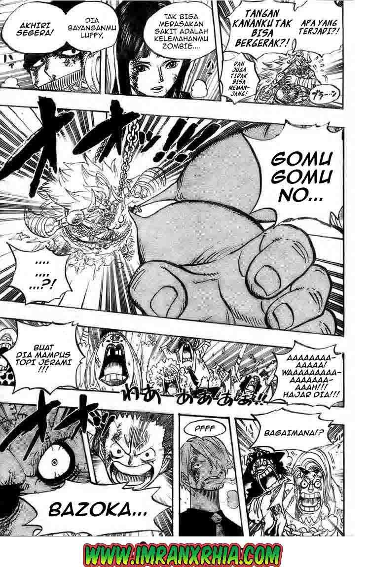 One Piece — Chapter 480, halaman 16