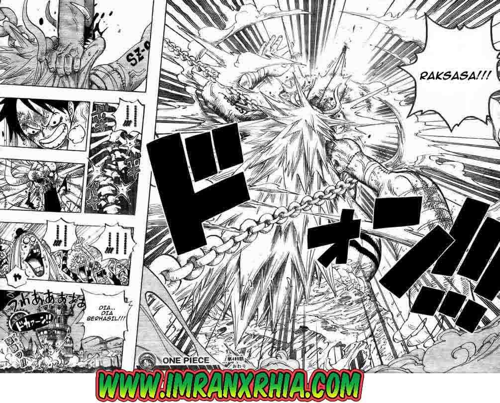One Piece — Chapter 480, halaman 17