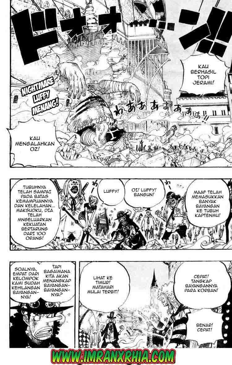 One Piece — Chapter 480, halaman 2