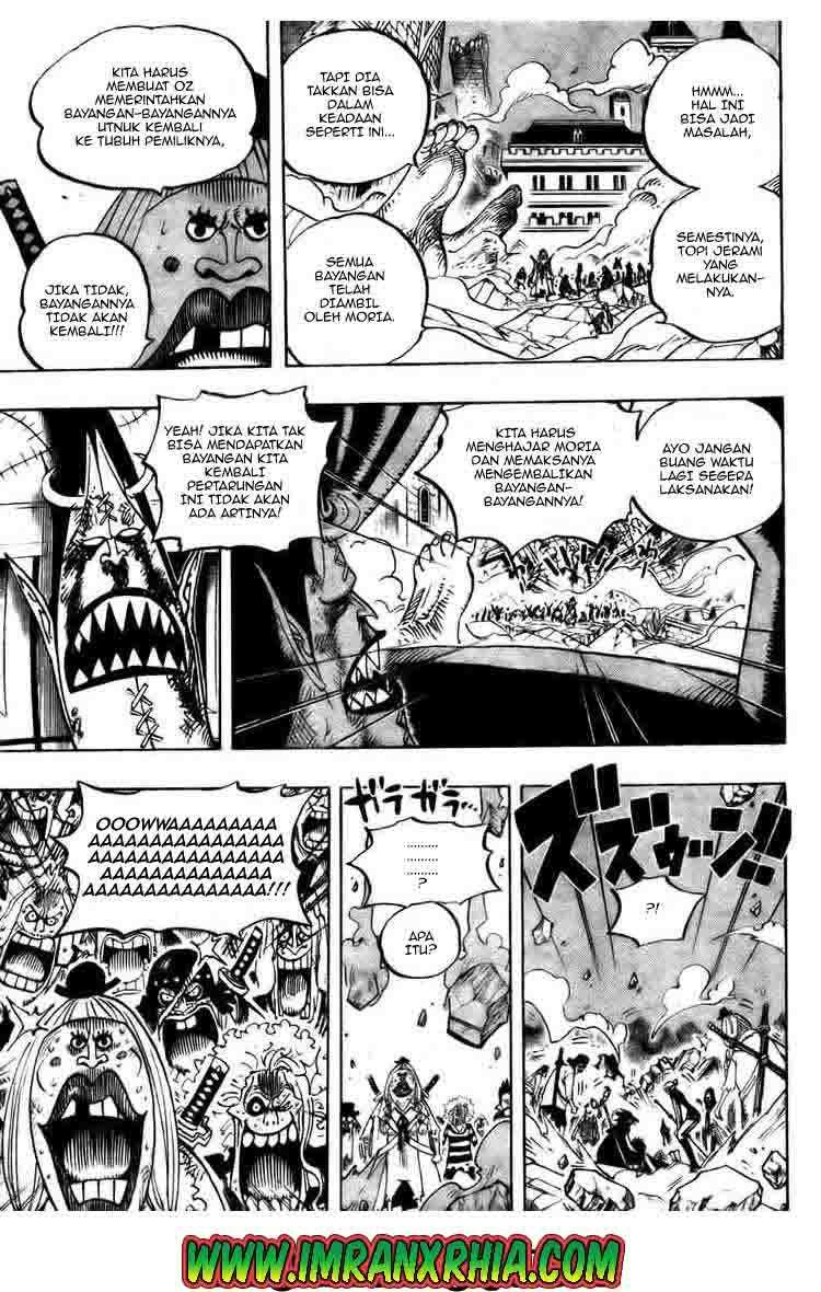 One Piece — Chapter 480, halaman 3
