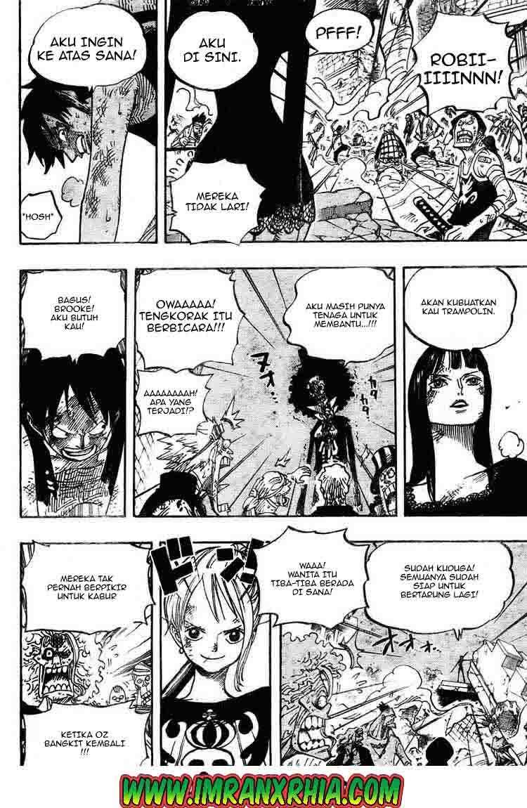 One Piece — Chapter 480, halaman 7