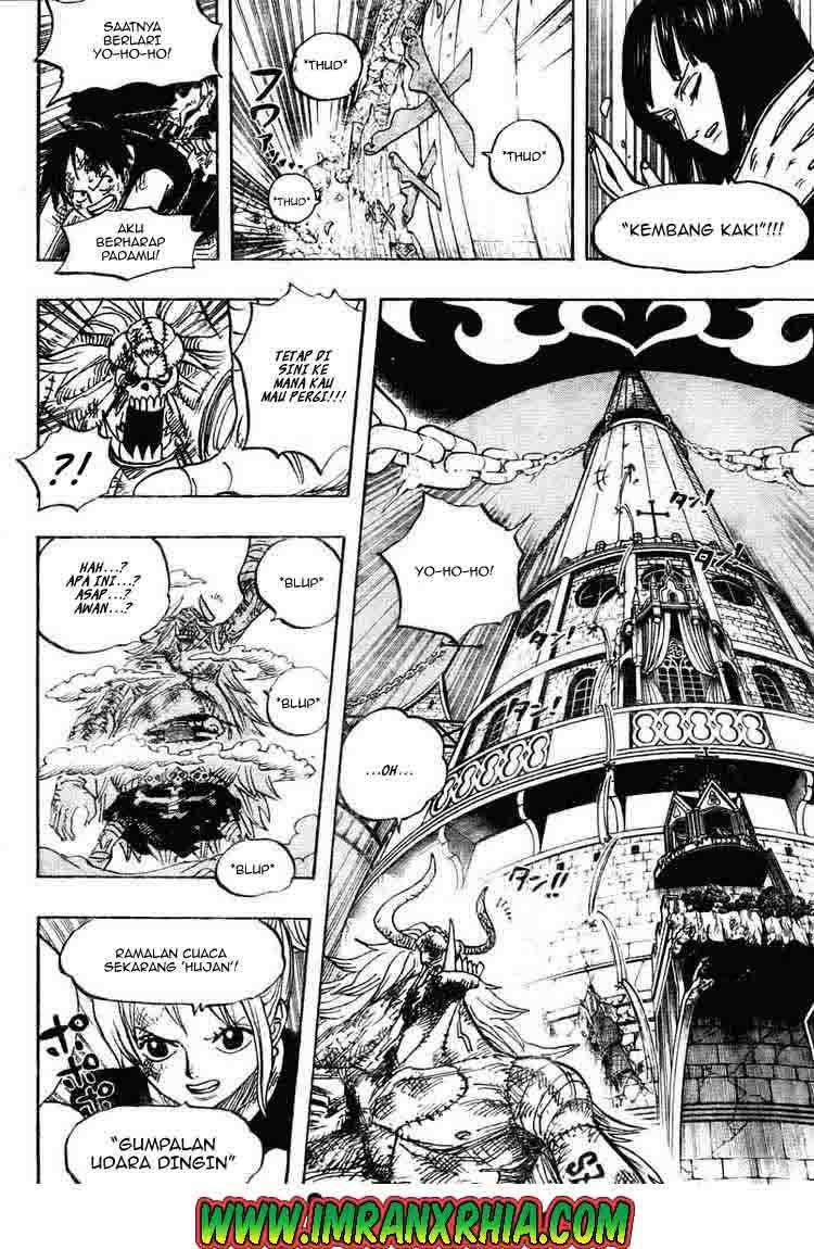 One Piece — Chapter 480, halaman 9