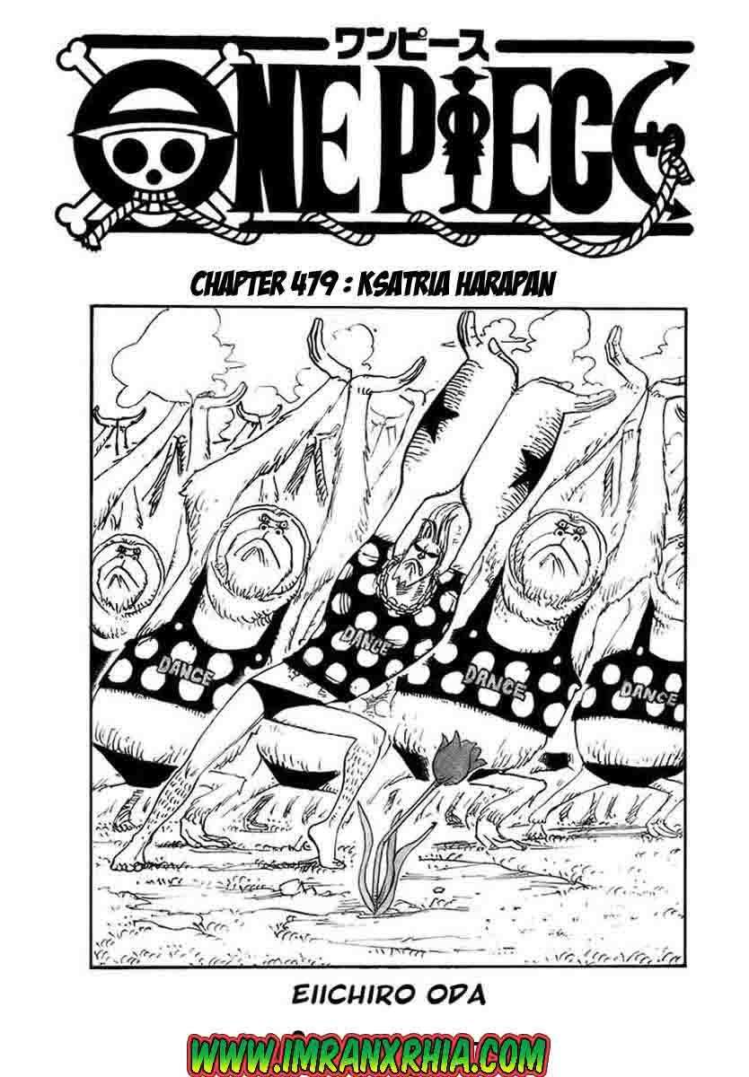One Piece — Chapter 479, halaman 1