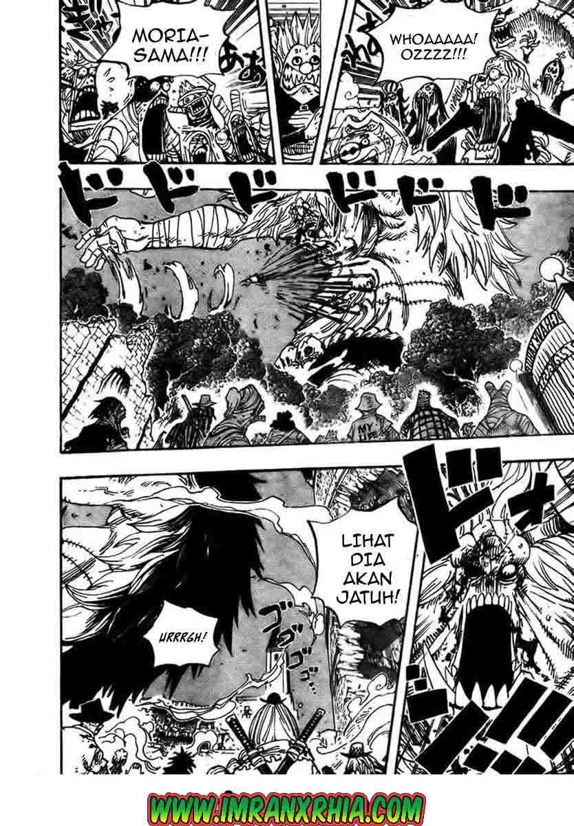 One Piece — Chapter 479, halaman 13