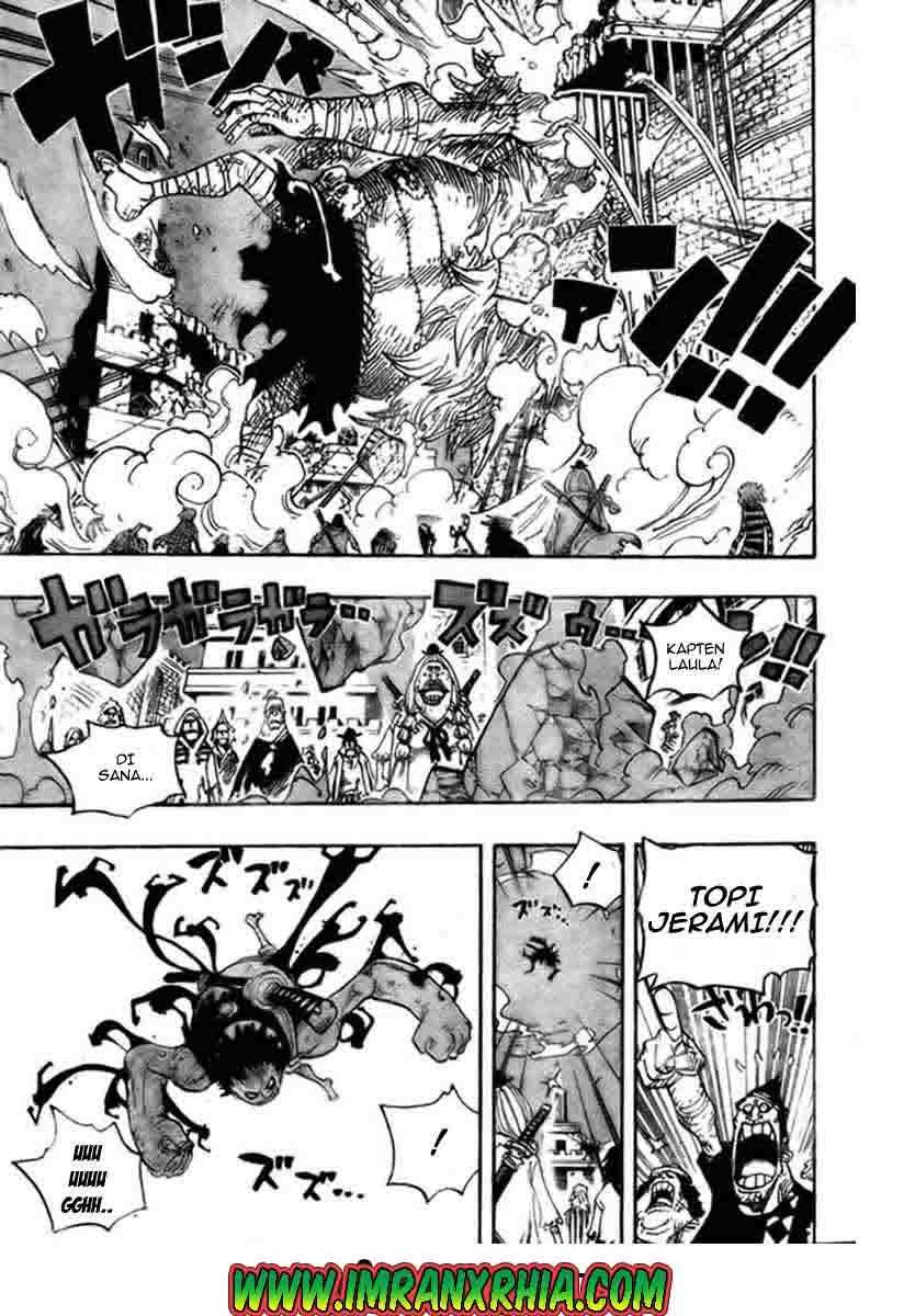 One Piece — Chapter 479, halaman 14