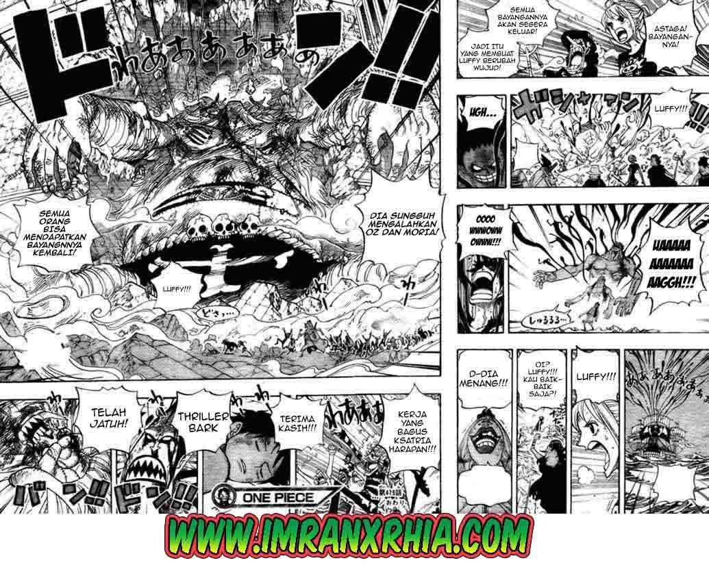 One Piece — Chapter 479, halaman 15