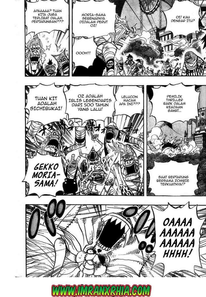 One Piece — Chapter 479, halaman 4