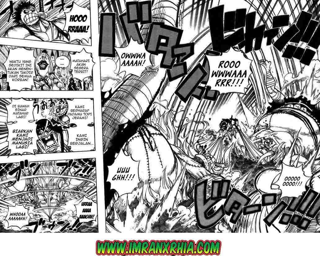 One Piece — Chapter 479, halaman 6