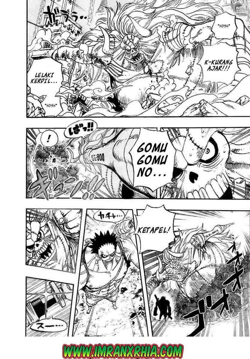 One Piece — Chapter 479, halaman 8