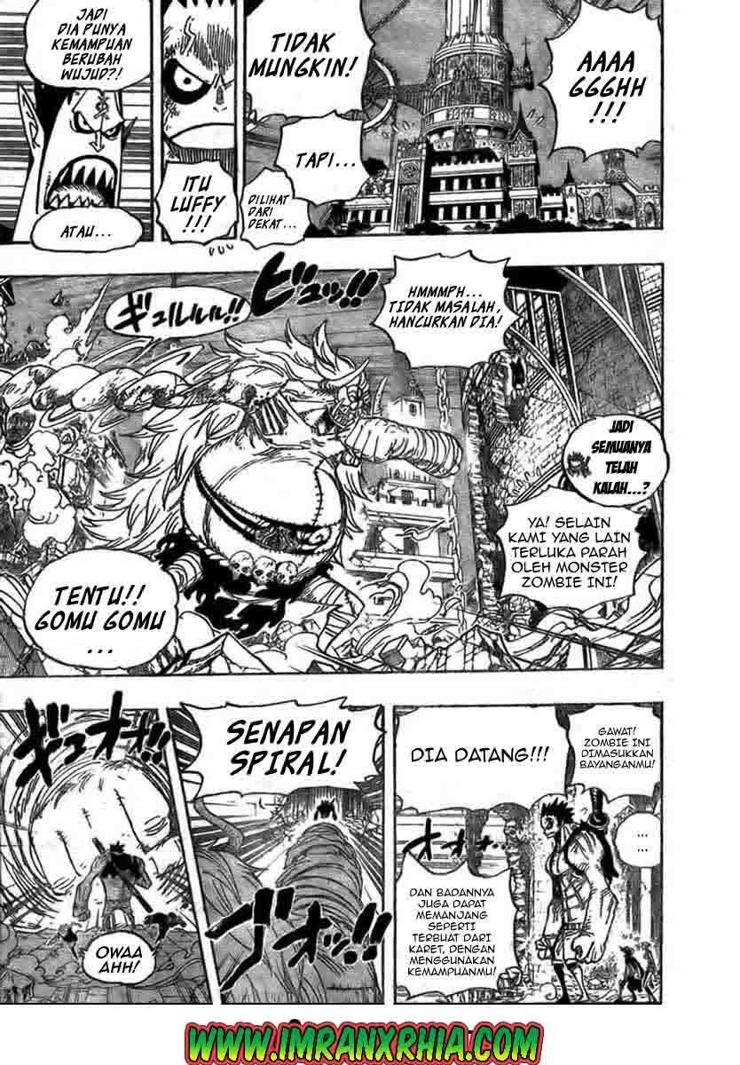 One Piece — Chapter 478, halaman 13
