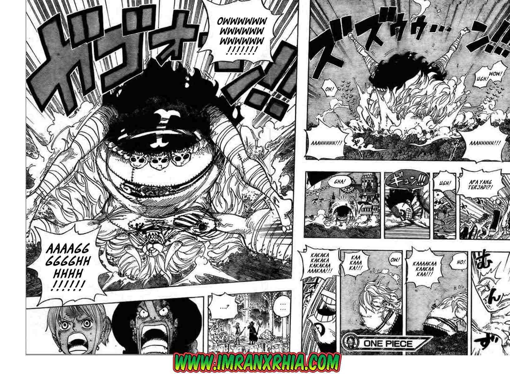 One Piece — Chapter 478, halaman 16