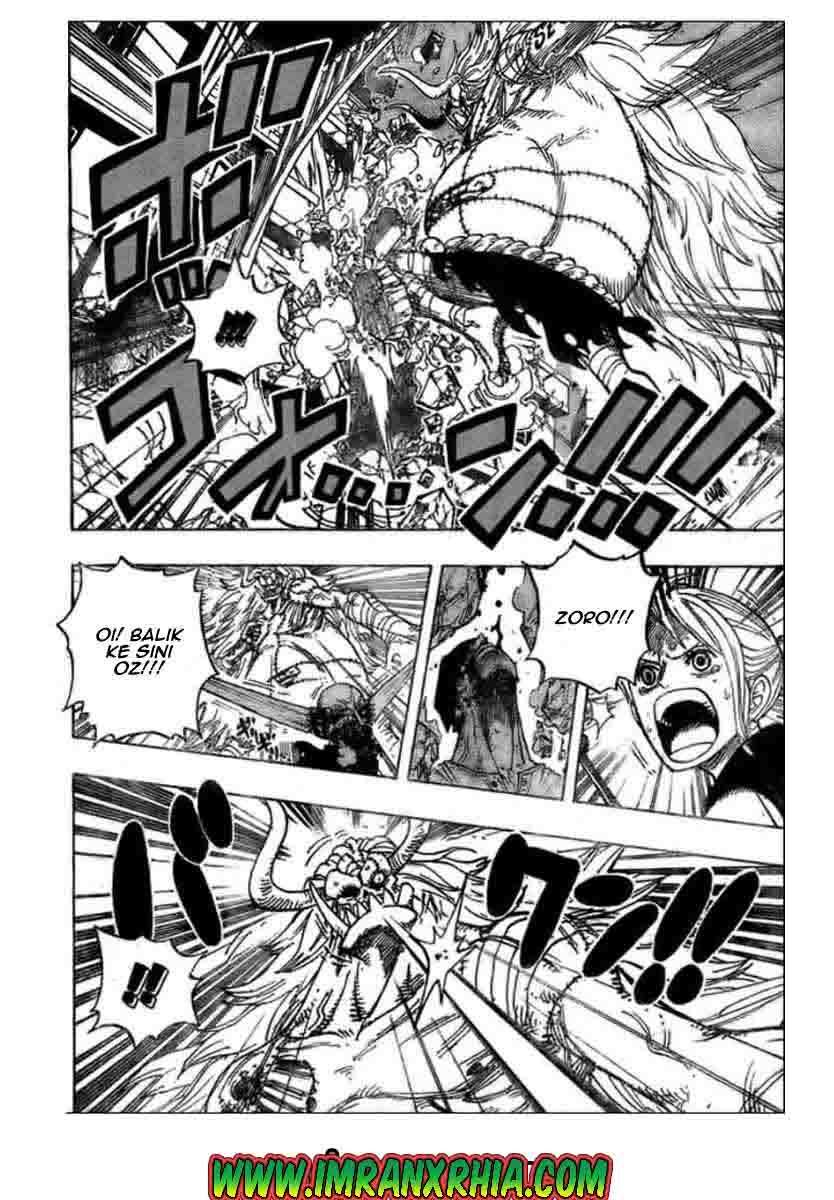 One Piece — Chapter 478, halaman 6
