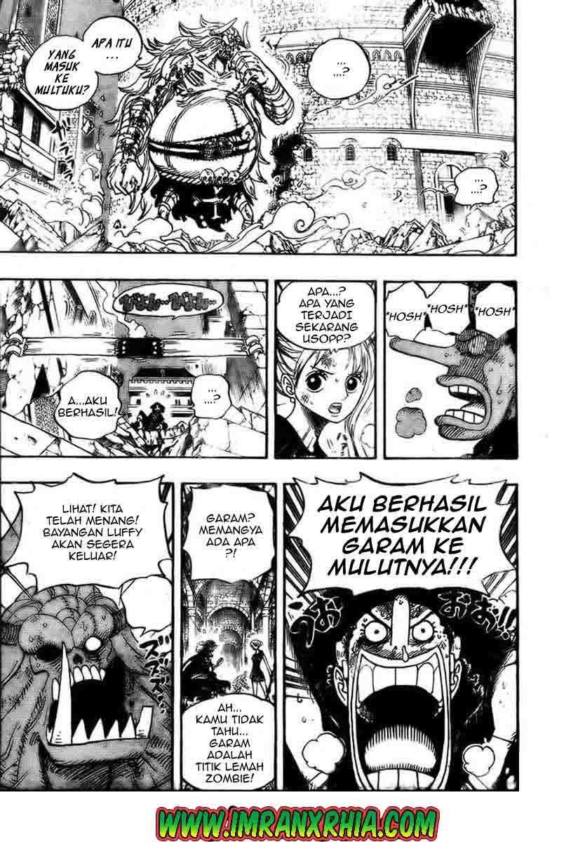 One Piece — Chapter 478, halaman 7