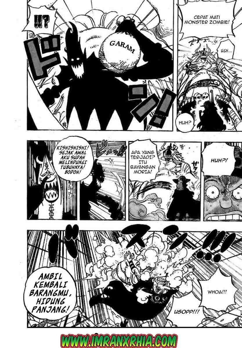 One Piece — Chapter 478, halaman 8