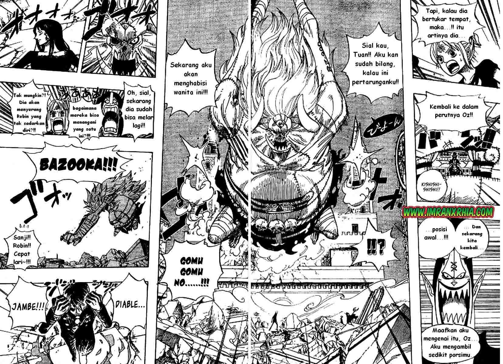 One Piece — Chapter 477, halaman 10