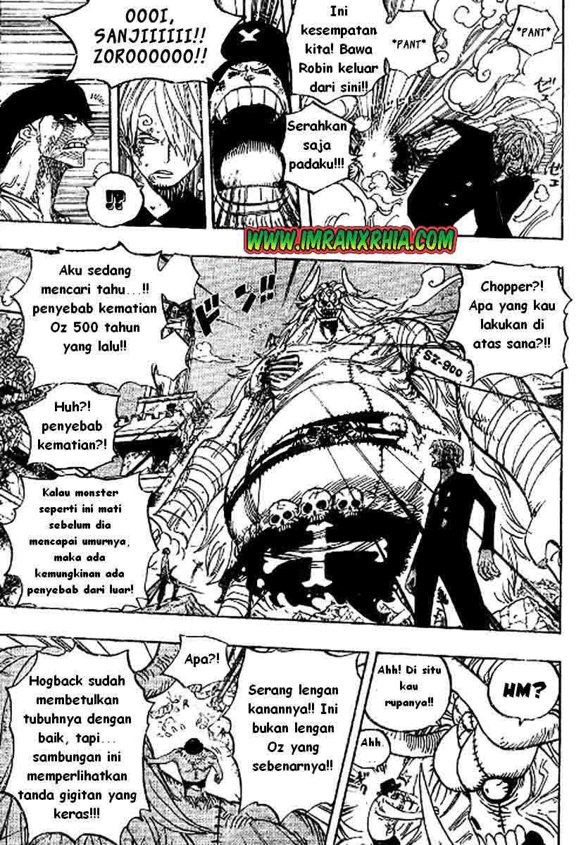 One Piece — Chapter 477, halaman 12