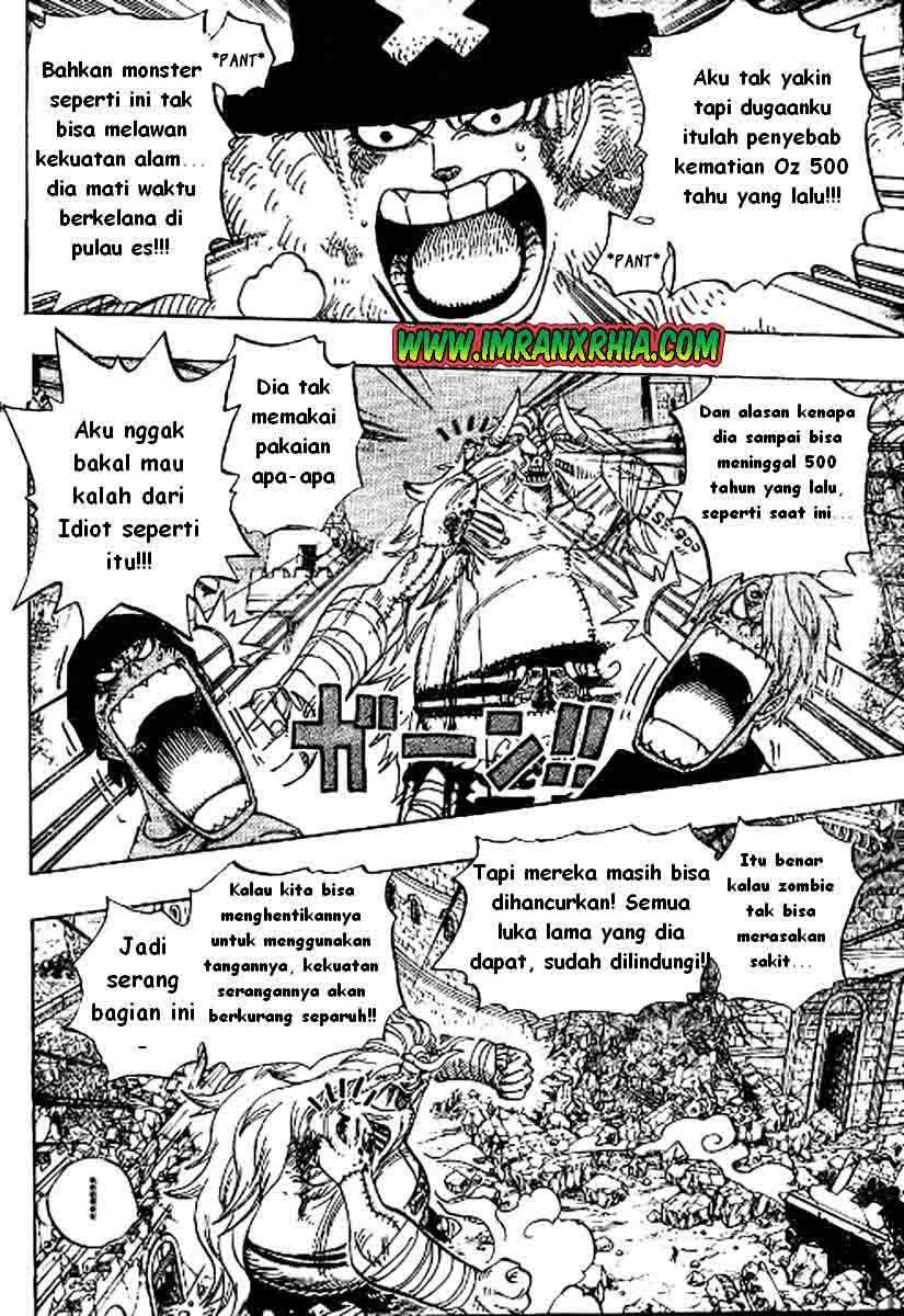 One Piece — Chapter 477, halaman 13