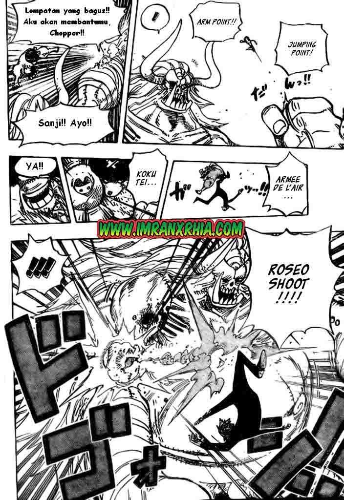 One Piece — Chapter 477, halaman 15