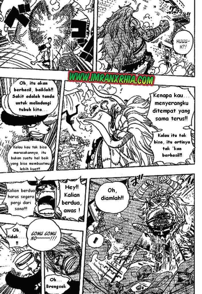 One Piece — Chapter 477, halaman 16