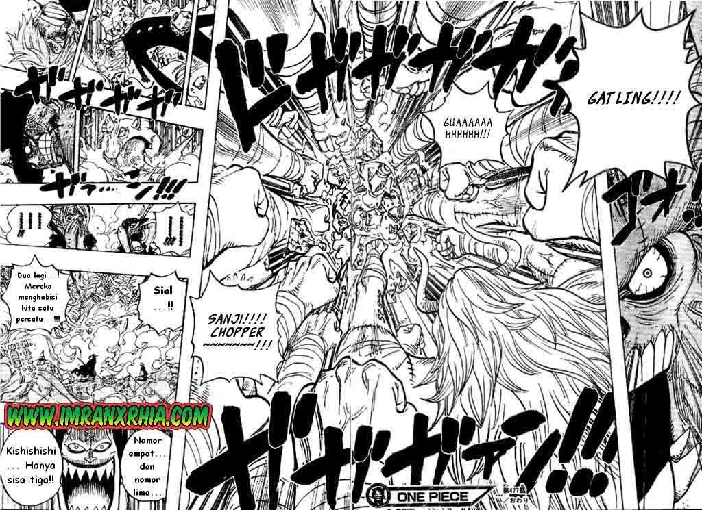 One Piece — Chapter 477, halaman 17