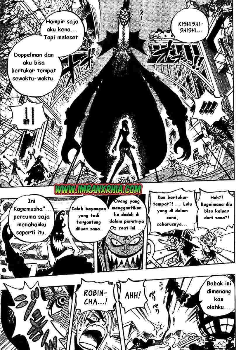 One Piece — Chapter 477, halaman 7