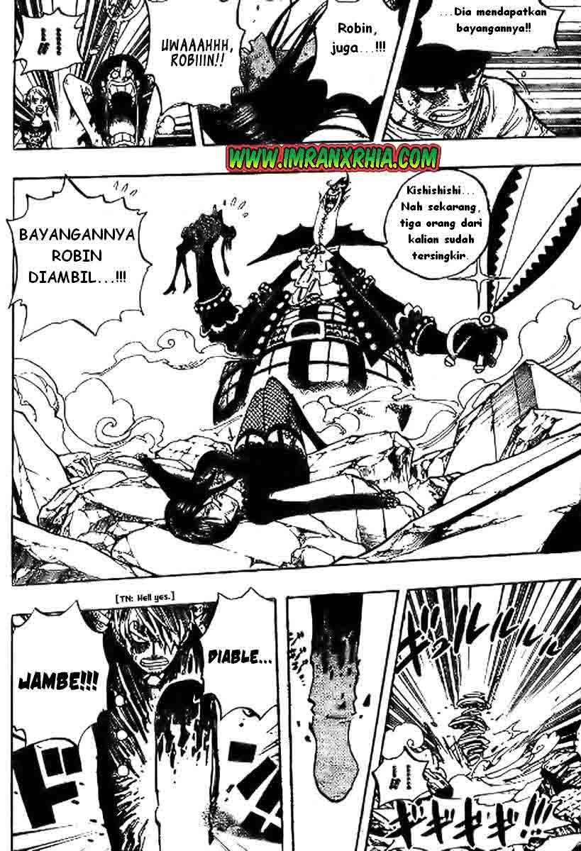 One Piece — Chapter 477, halaman 8