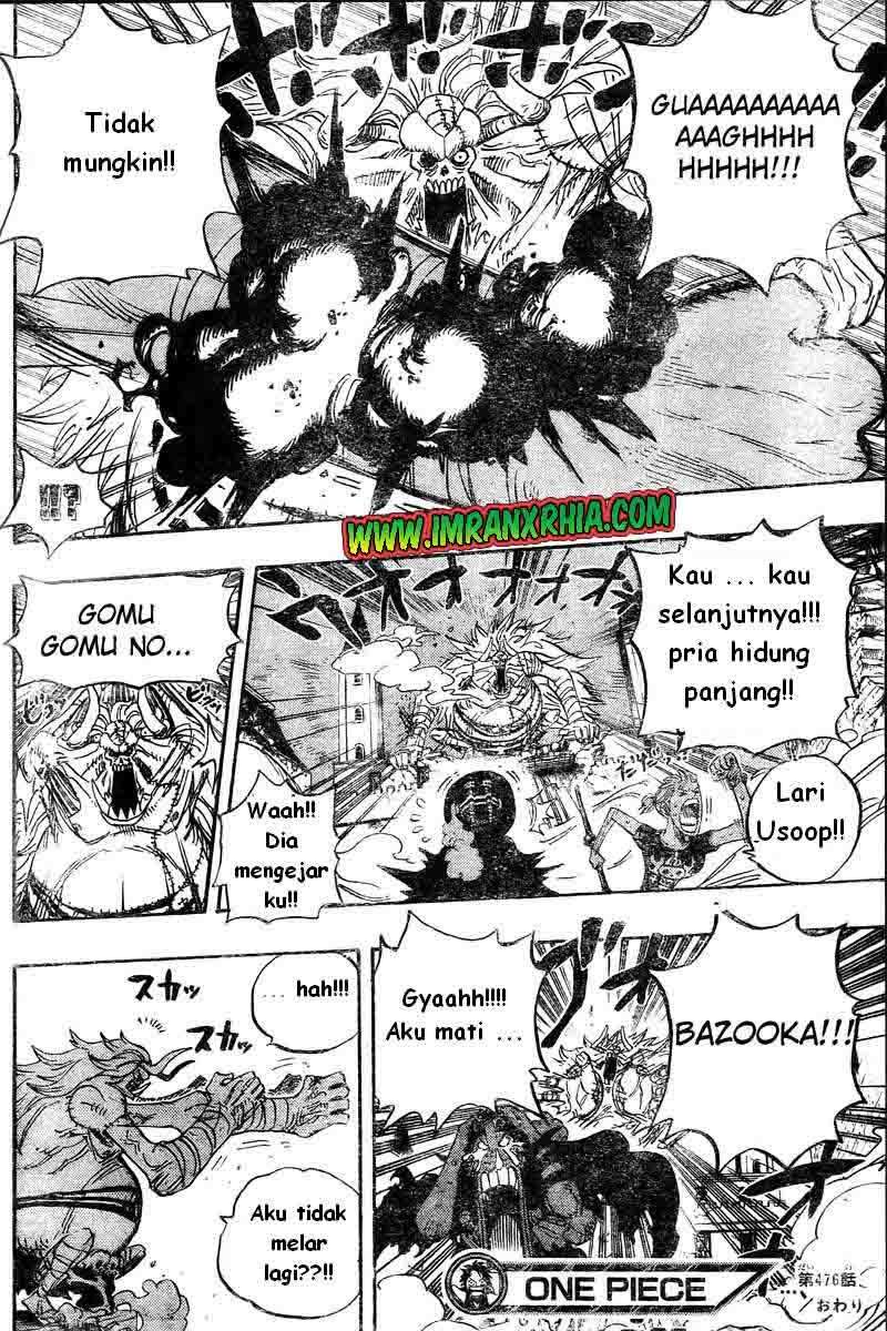 One Piece — Chapter 476, halaman 17