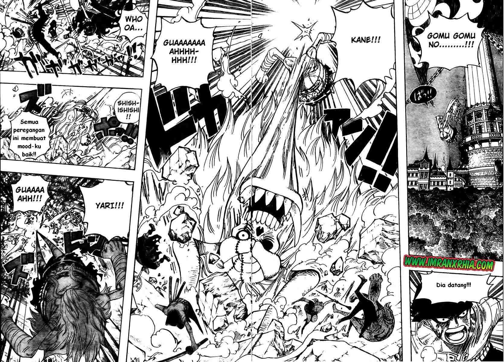 One Piece — Chapter 476, halaman 8