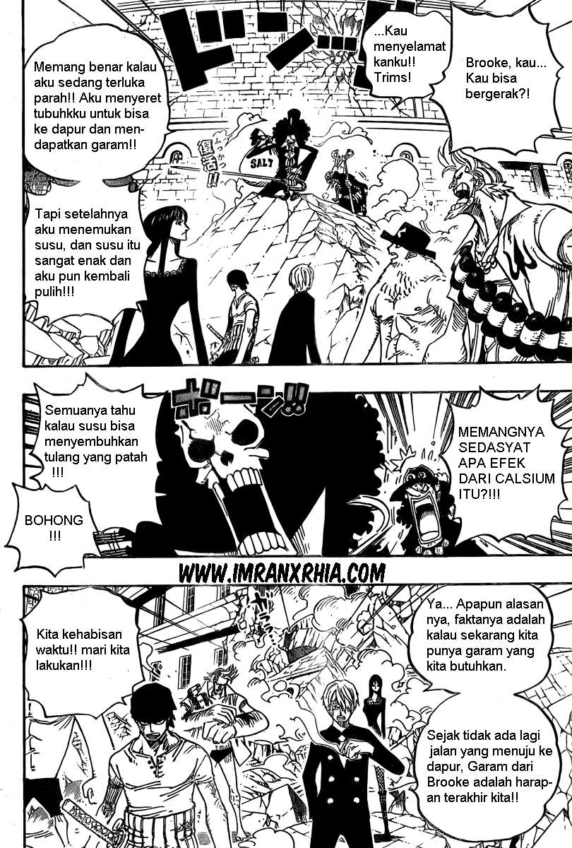 One Piece — Chapter 475, halaman 2
