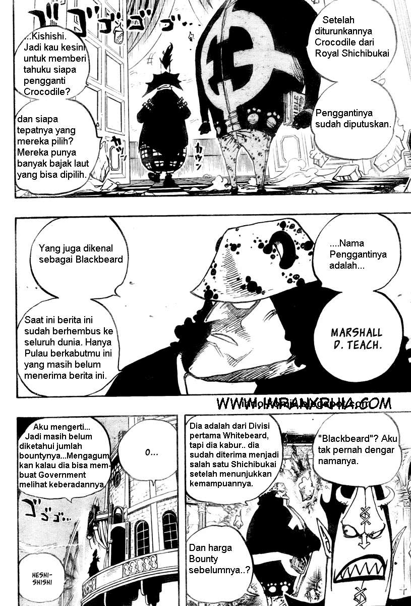 One Piece — Chapter 474, halaman 11