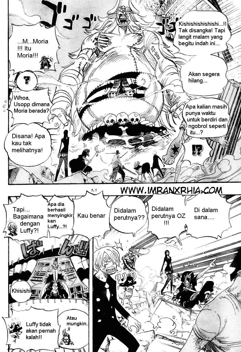 One Piece — Chapter 474, halaman 15